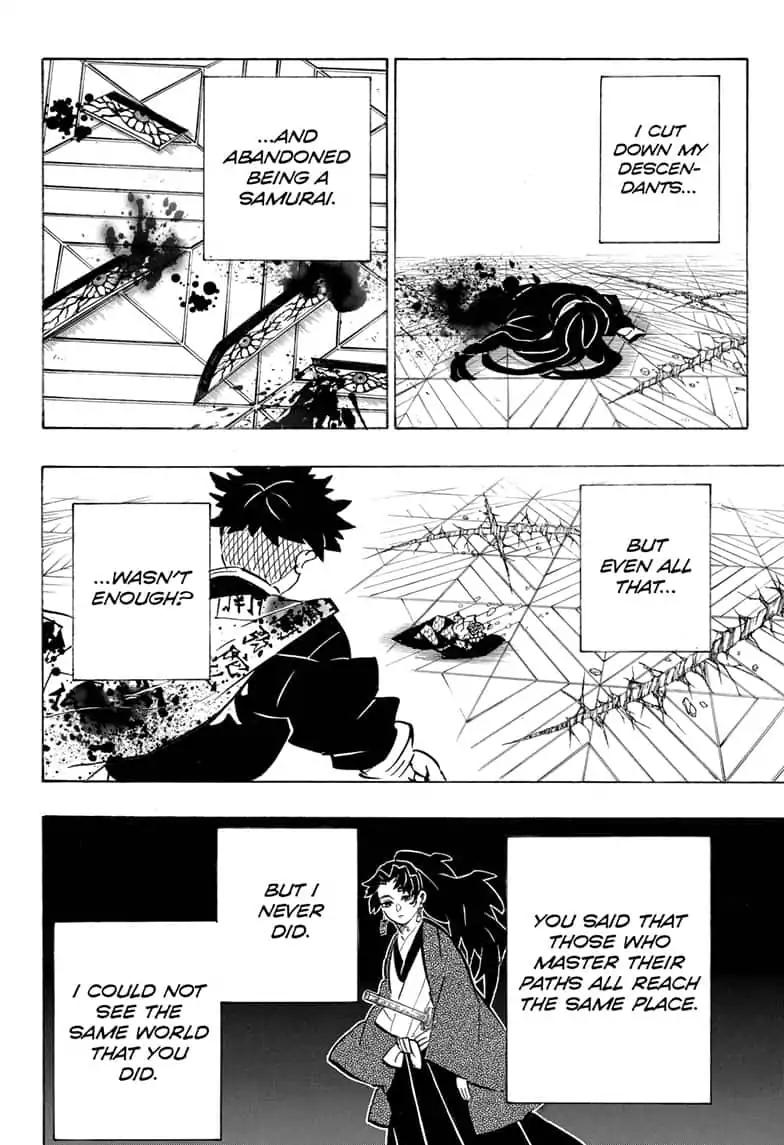 Kimetsu no Yaiba Chapter 178