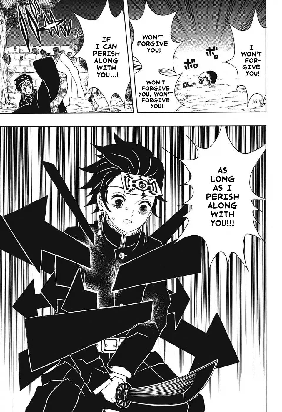 Kimetsu no Yaiba Chapter 18