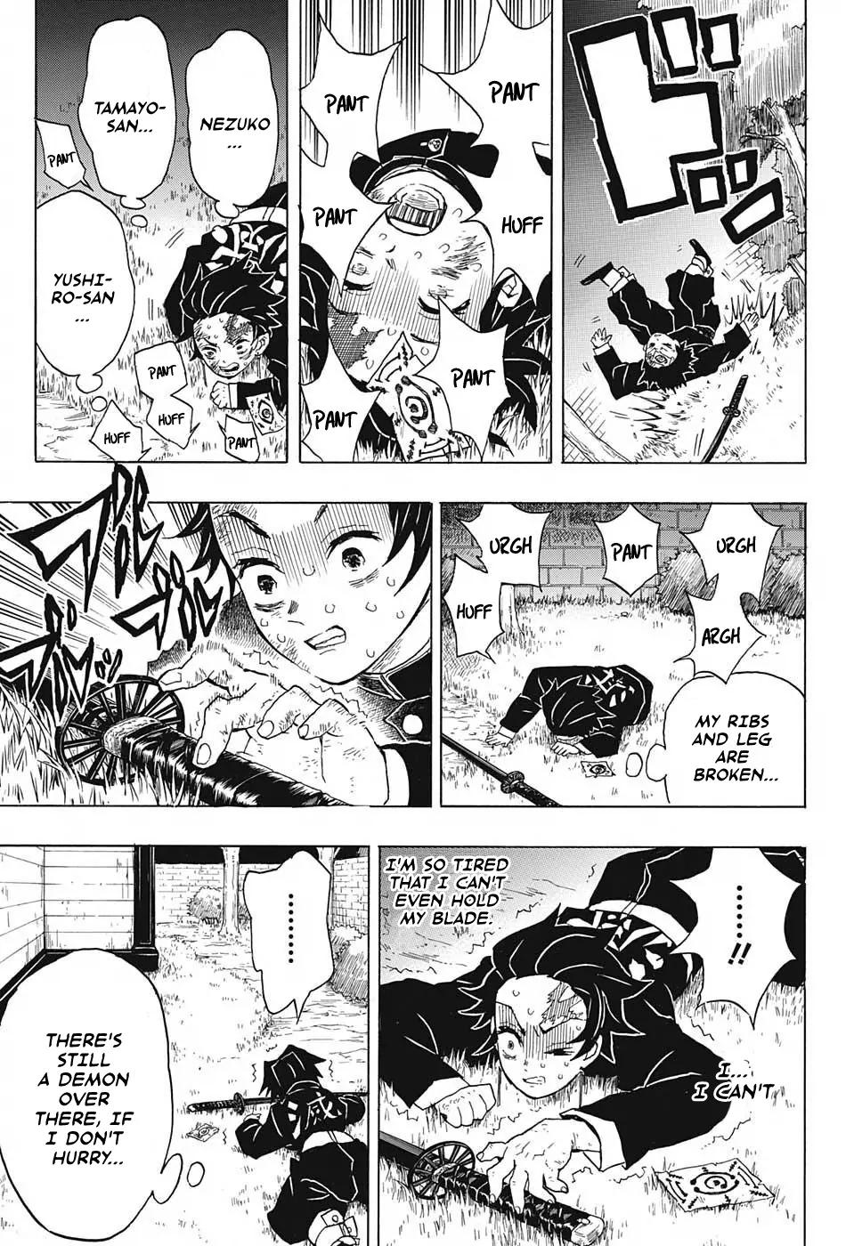 Kimetsu no Yaiba Chapter 18