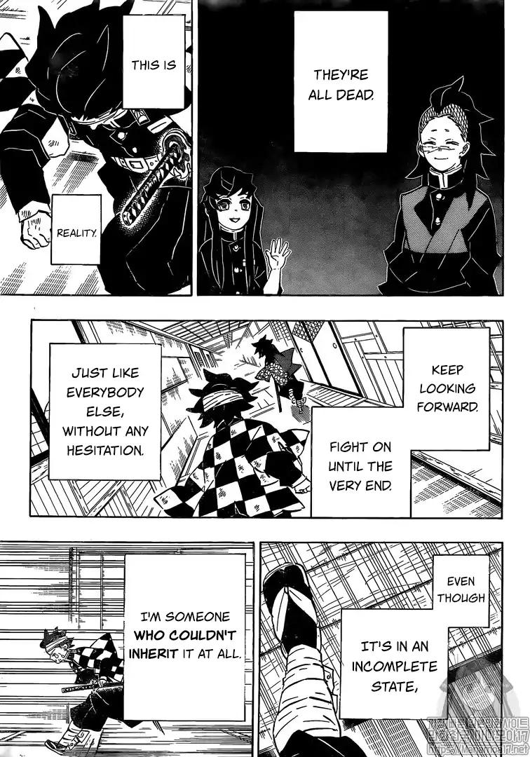 Kimetsu no Yaiba Chapter 180