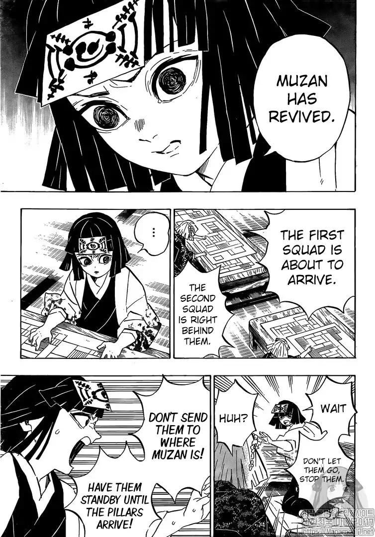 Kimetsu no Yaiba Chapter 180