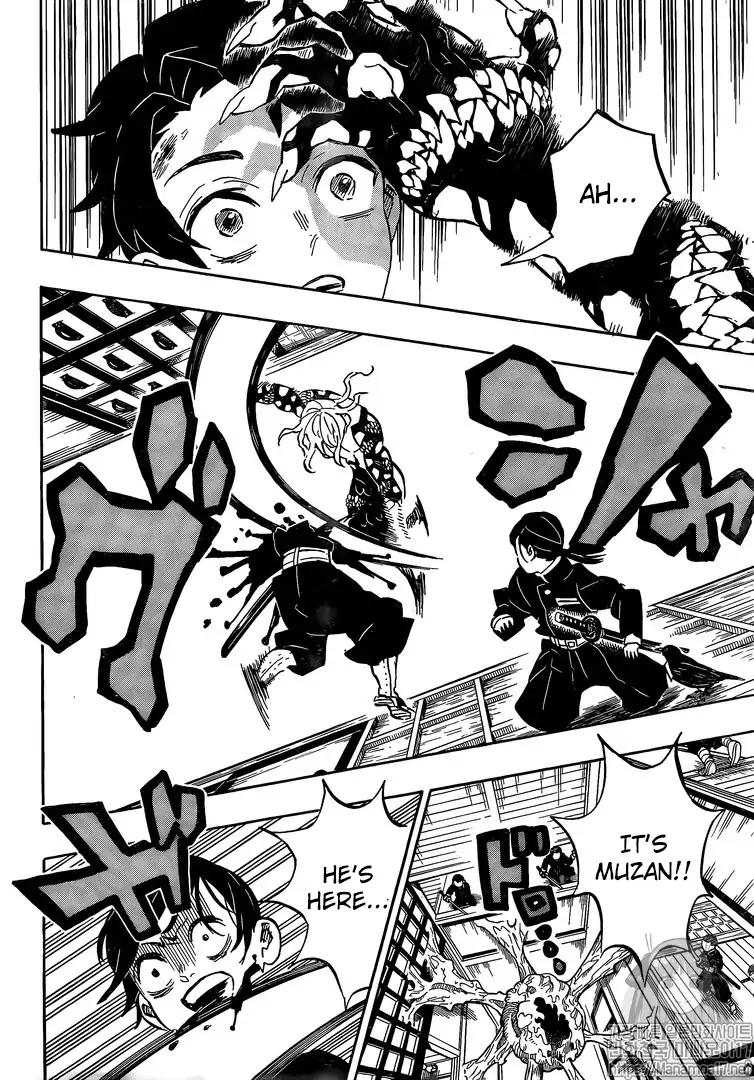 Kimetsu no Yaiba Chapter 180