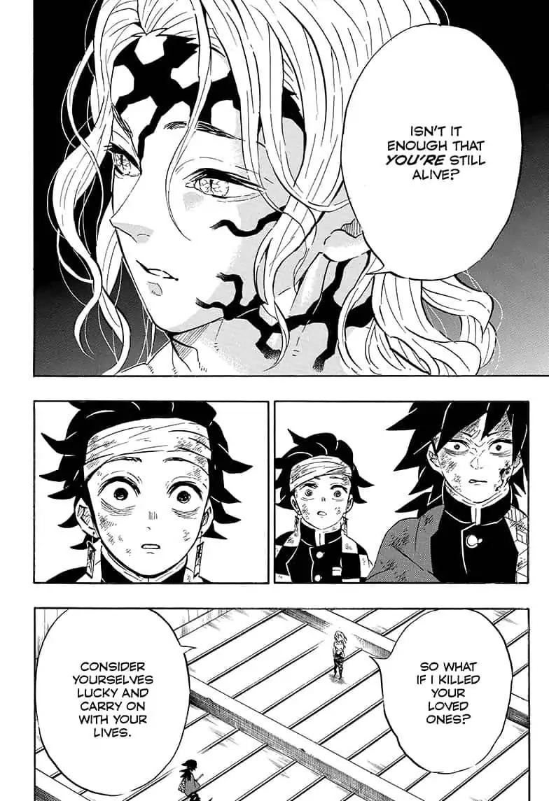 Kimetsu no Yaiba Chapter 181