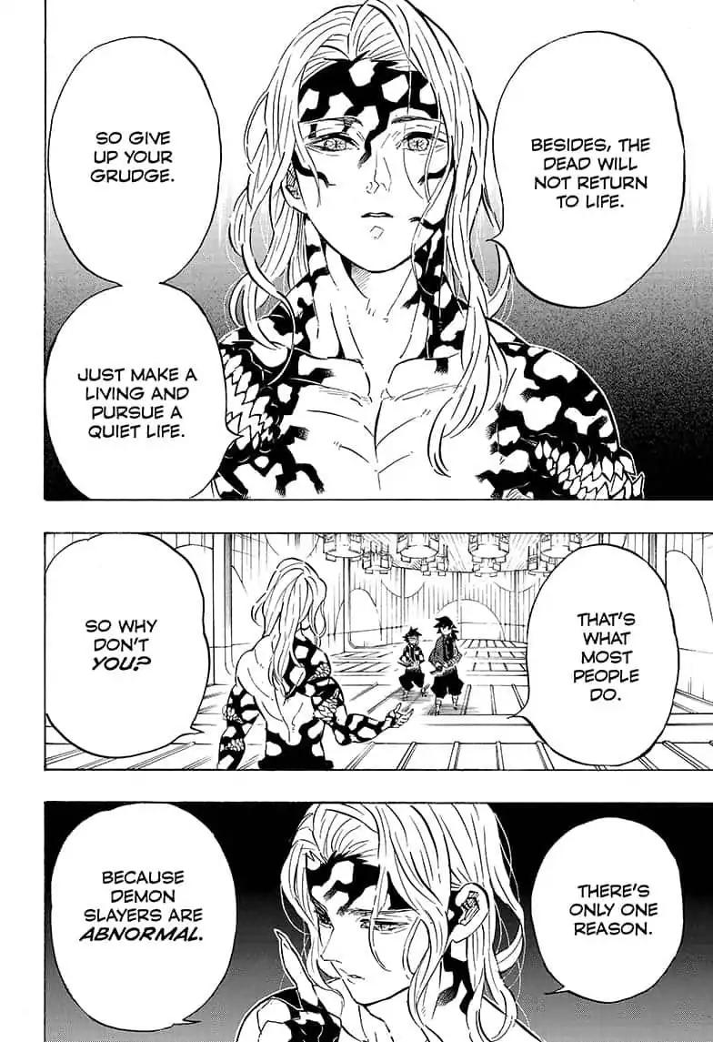 Kimetsu no Yaiba Chapter 181