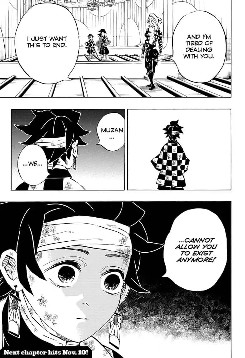 Kimetsu no Yaiba Chapter 181