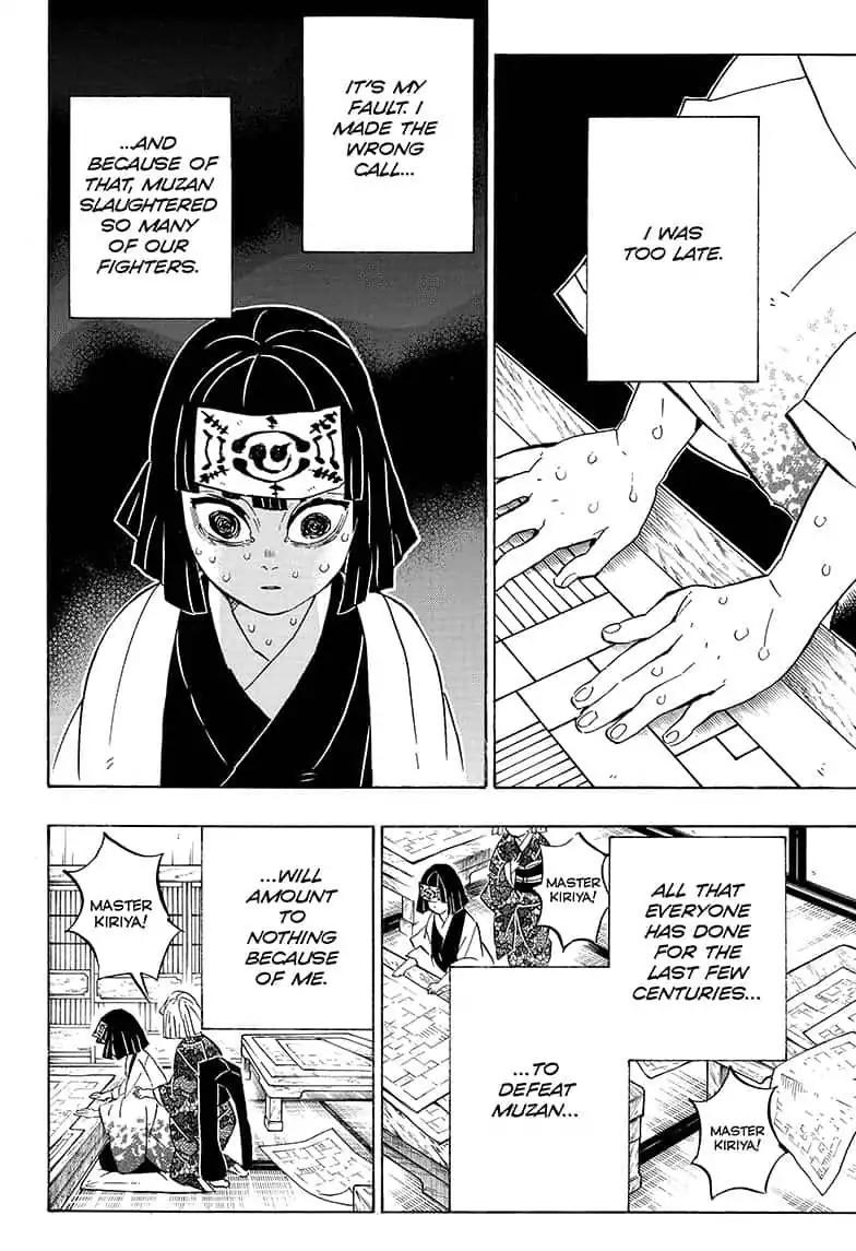 Kimetsu no Yaiba Chapter 181