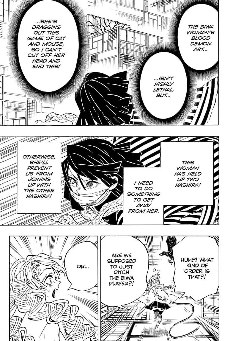 Kimetsu no Yaiba Chapter 181