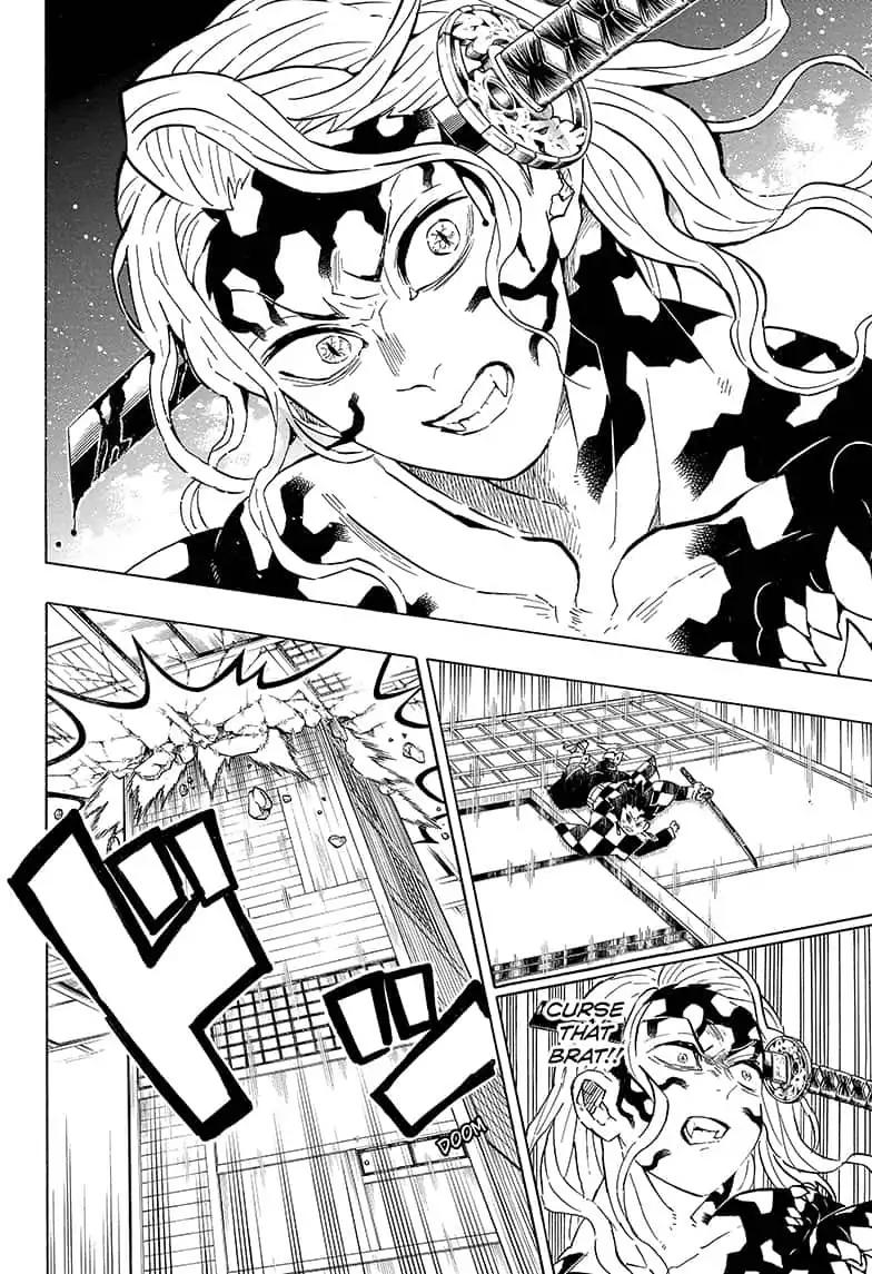 Kimetsu no Yaiba Chapter 183