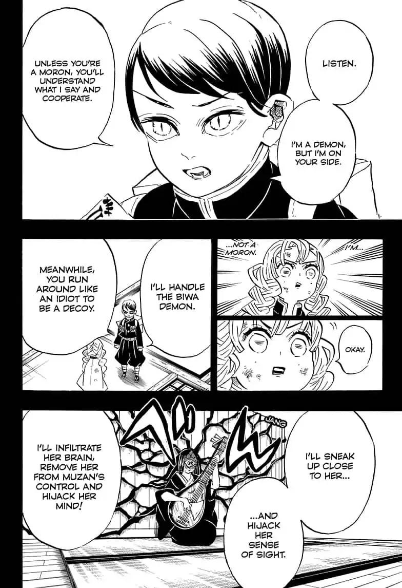 Kimetsu no Yaiba Chapter 183