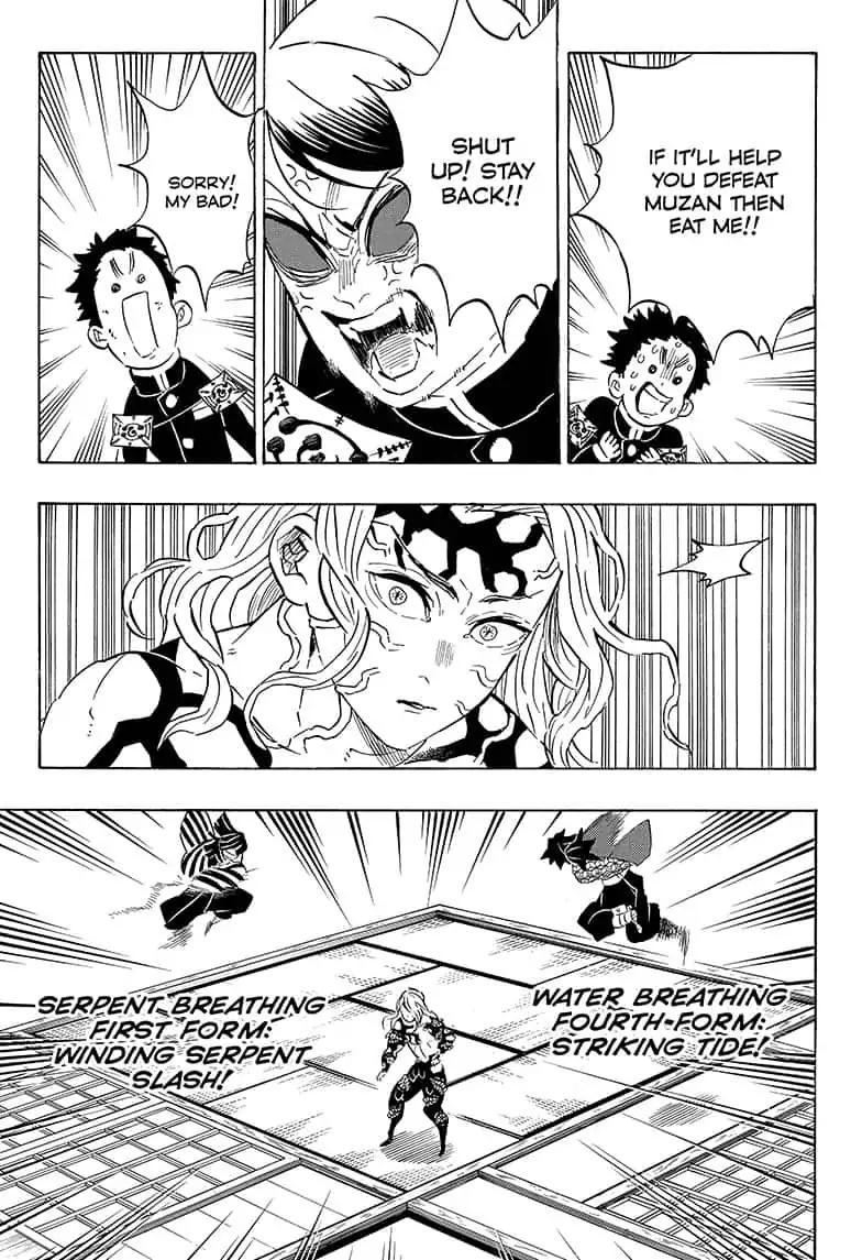 Kimetsu no Yaiba Chapter 183