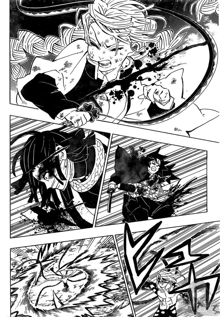 Kimetsu no Yaiba Chapter 185.1