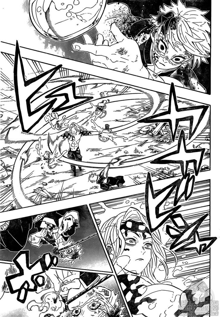 Kimetsu no Yaiba Chapter 185.1