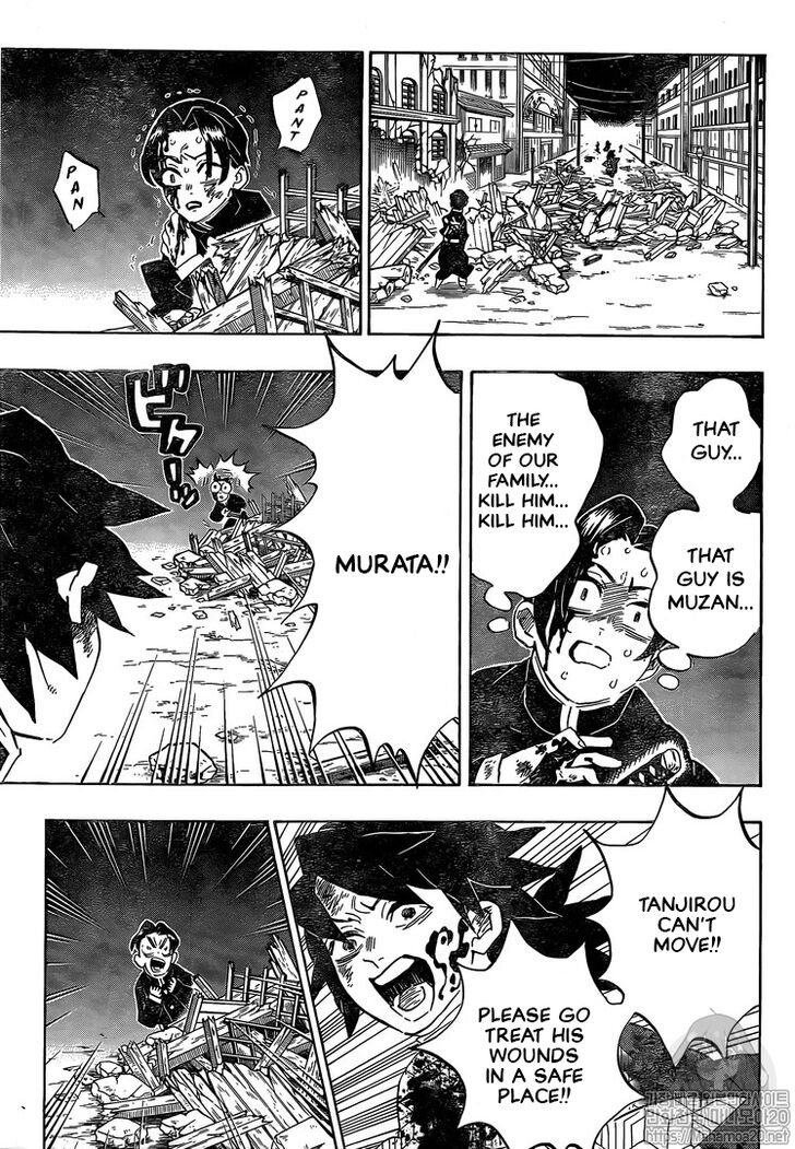 Kimetsu no Yaiba Chapter 185.1