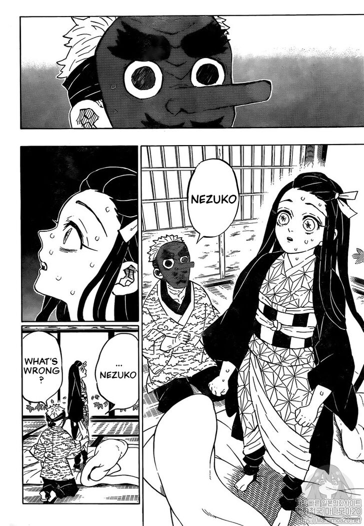 Kimetsu no Yaiba Chapter 185.1