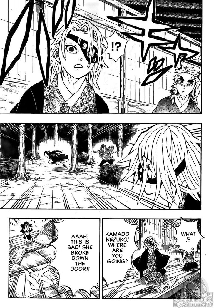 Kimetsu no Yaiba Chapter 185.1