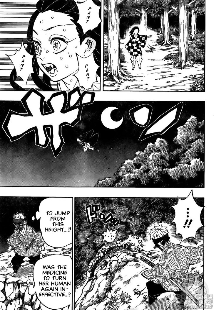 Kimetsu no Yaiba Chapter 185.1