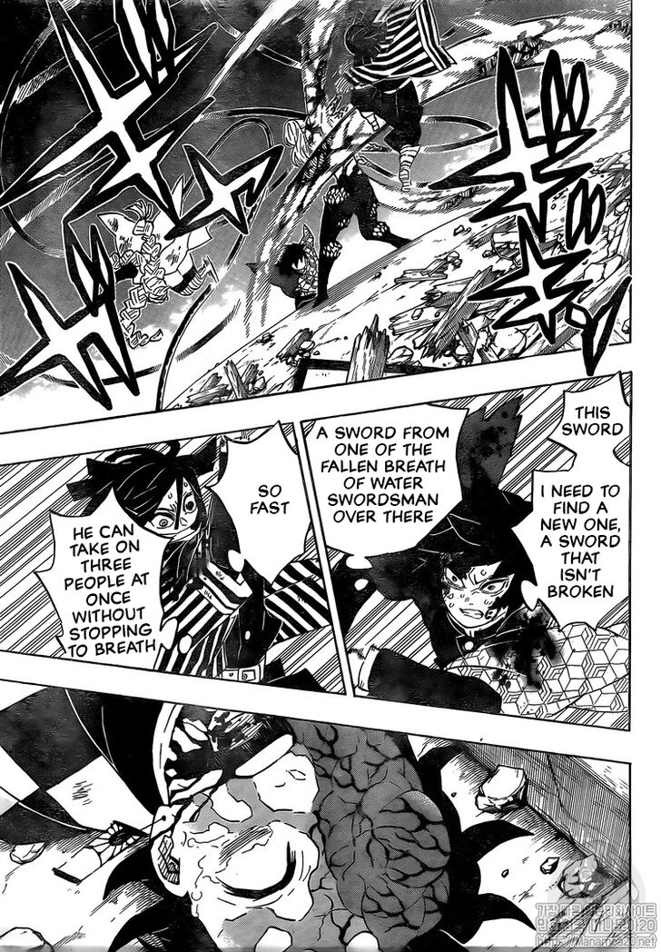 Kimetsu no Yaiba Chapter 185.1