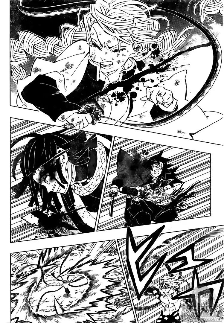 Kimetsu no Yaiba Chapter 185