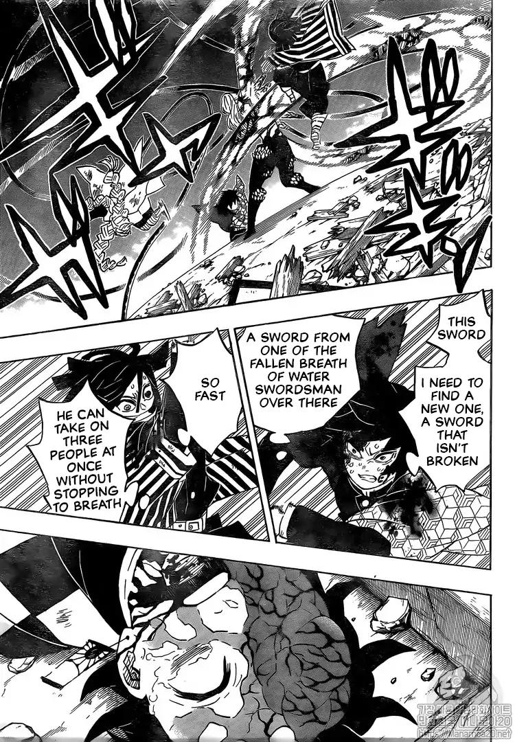 Kimetsu no Yaiba Chapter 185