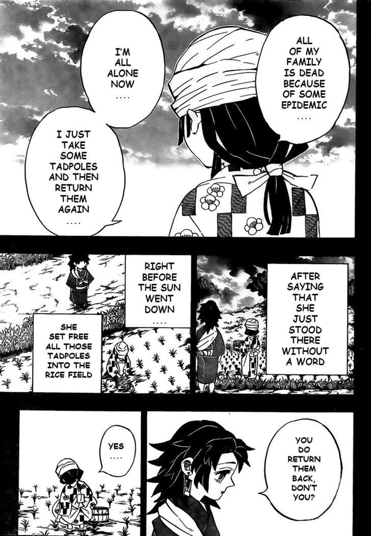 Kimetsu no Yaiba Chapter 186