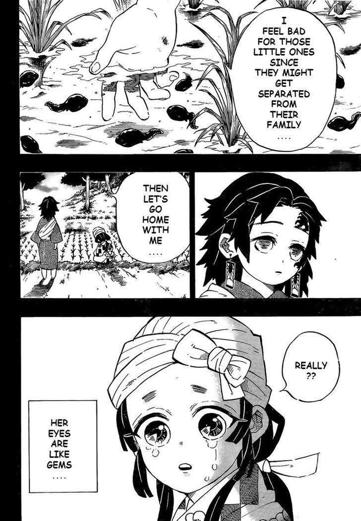 Kimetsu no Yaiba Chapter 186