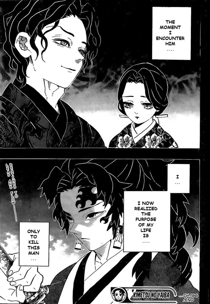 Kimetsu no Yaiba Chapter 186