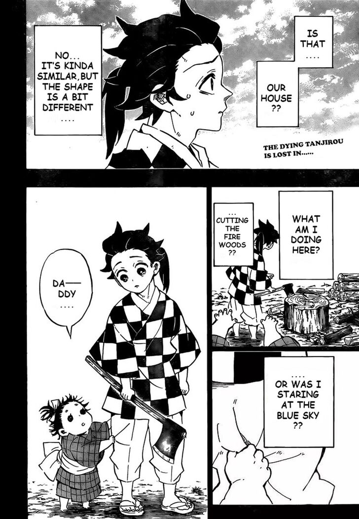 Kimetsu no Yaiba Chapter 186