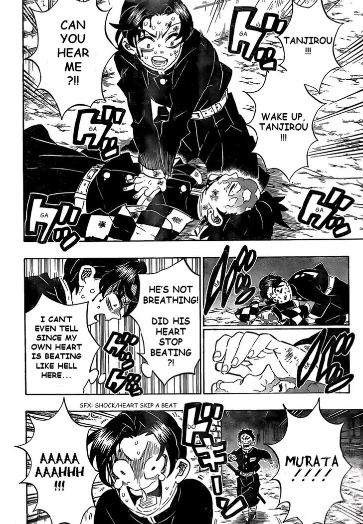 Kimetsu no Yaiba Chapter 186