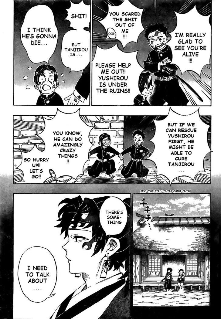 Kimetsu no Yaiba Chapter 186