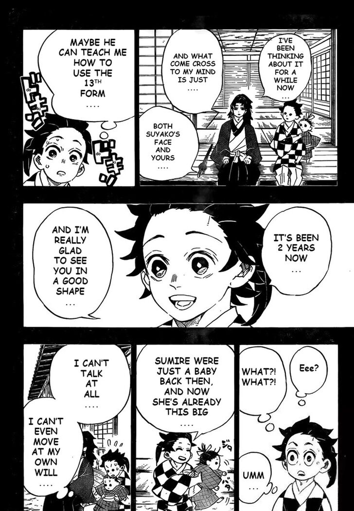 Kimetsu no Yaiba Chapter 186