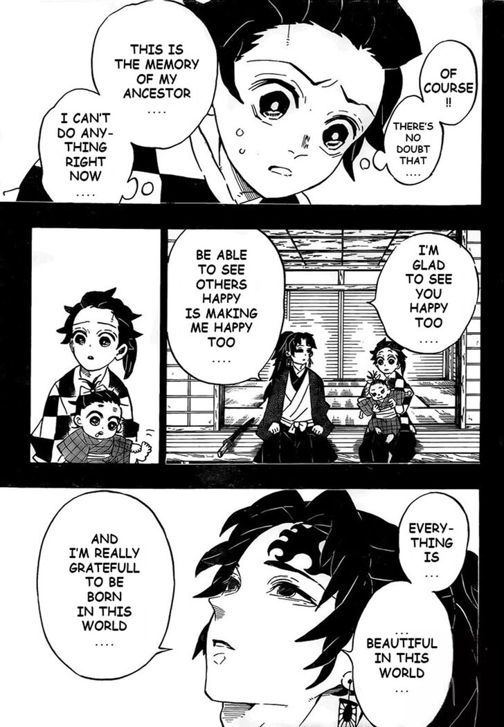 Kimetsu no Yaiba Chapter 186