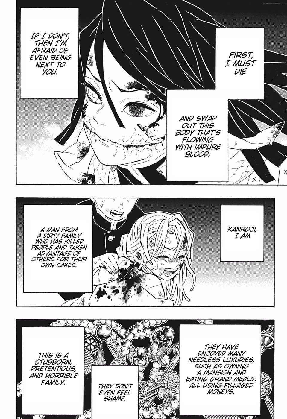 Kimetsu no Yaiba Chapter 188