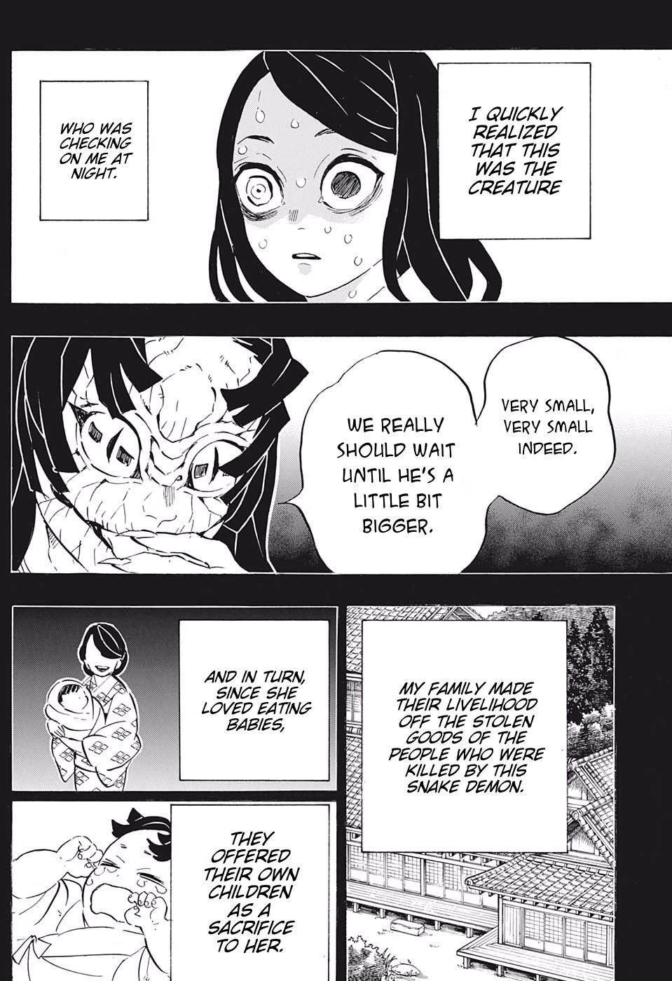 Kimetsu no Yaiba Chapter 188