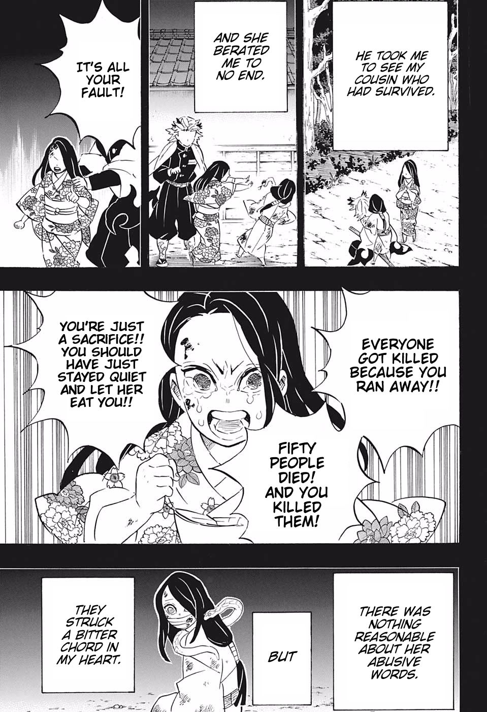 Kimetsu no Yaiba Chapter 188