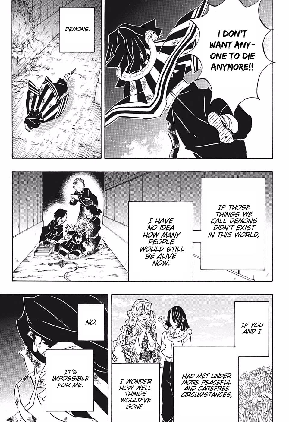 Kimetsu no Yaiba Chapter 188