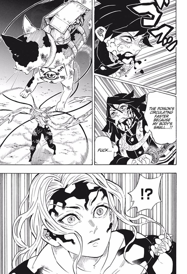 Kimetsu no Yaiba Chapter 189