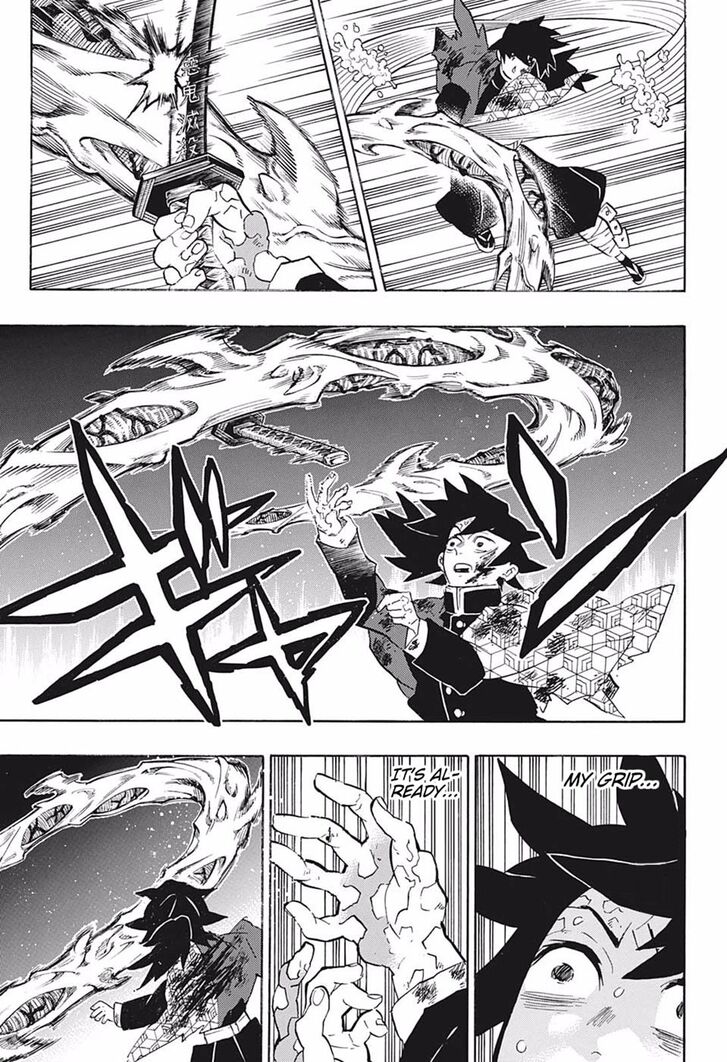 Kimetsu no Yaiba Chapter 189