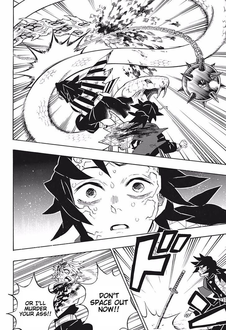 Kimetsu no Yaiba Chapter 189