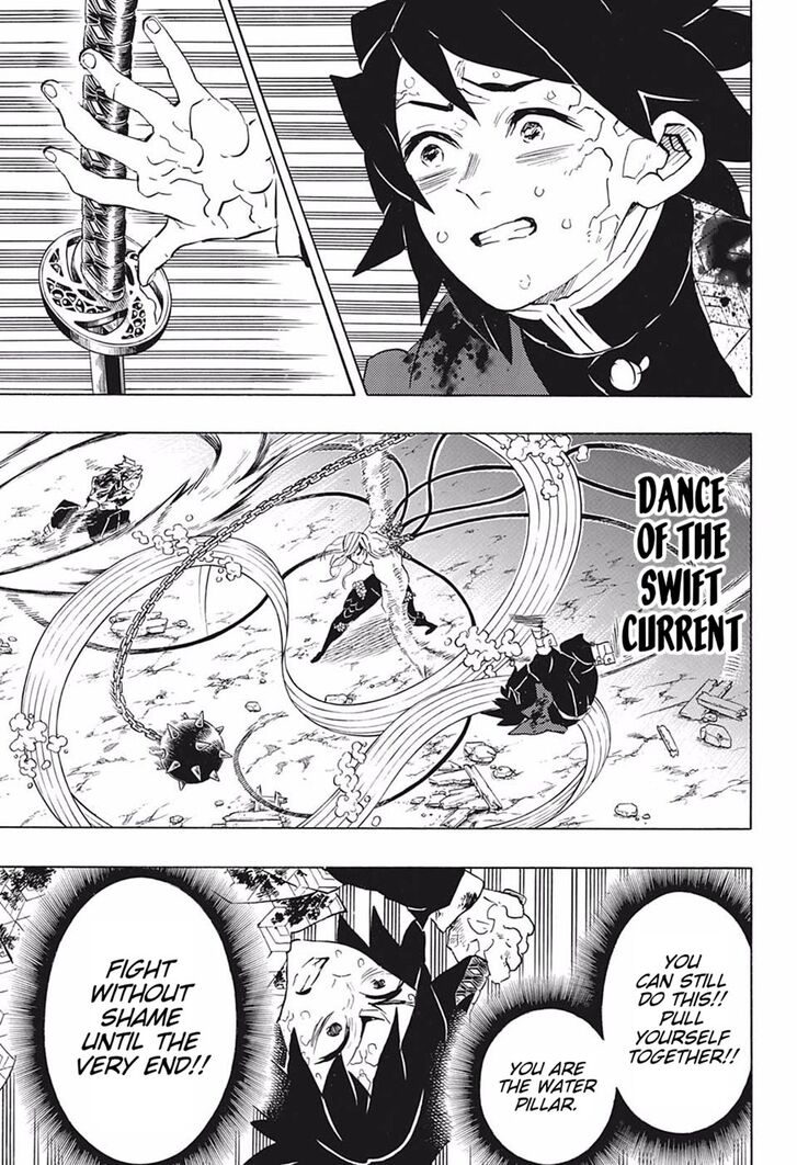 Kimetsu no Yaiba Chapter 189