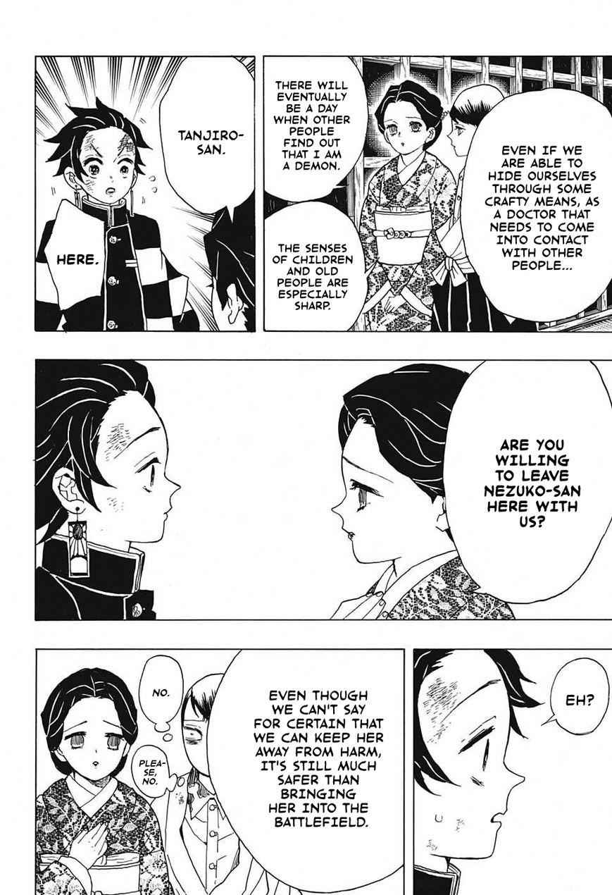 Kimetsu no Yaiba Chapter 19