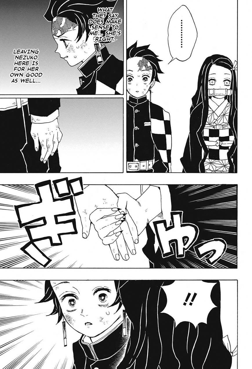 Kimetsu no Yaiba Chapter 19