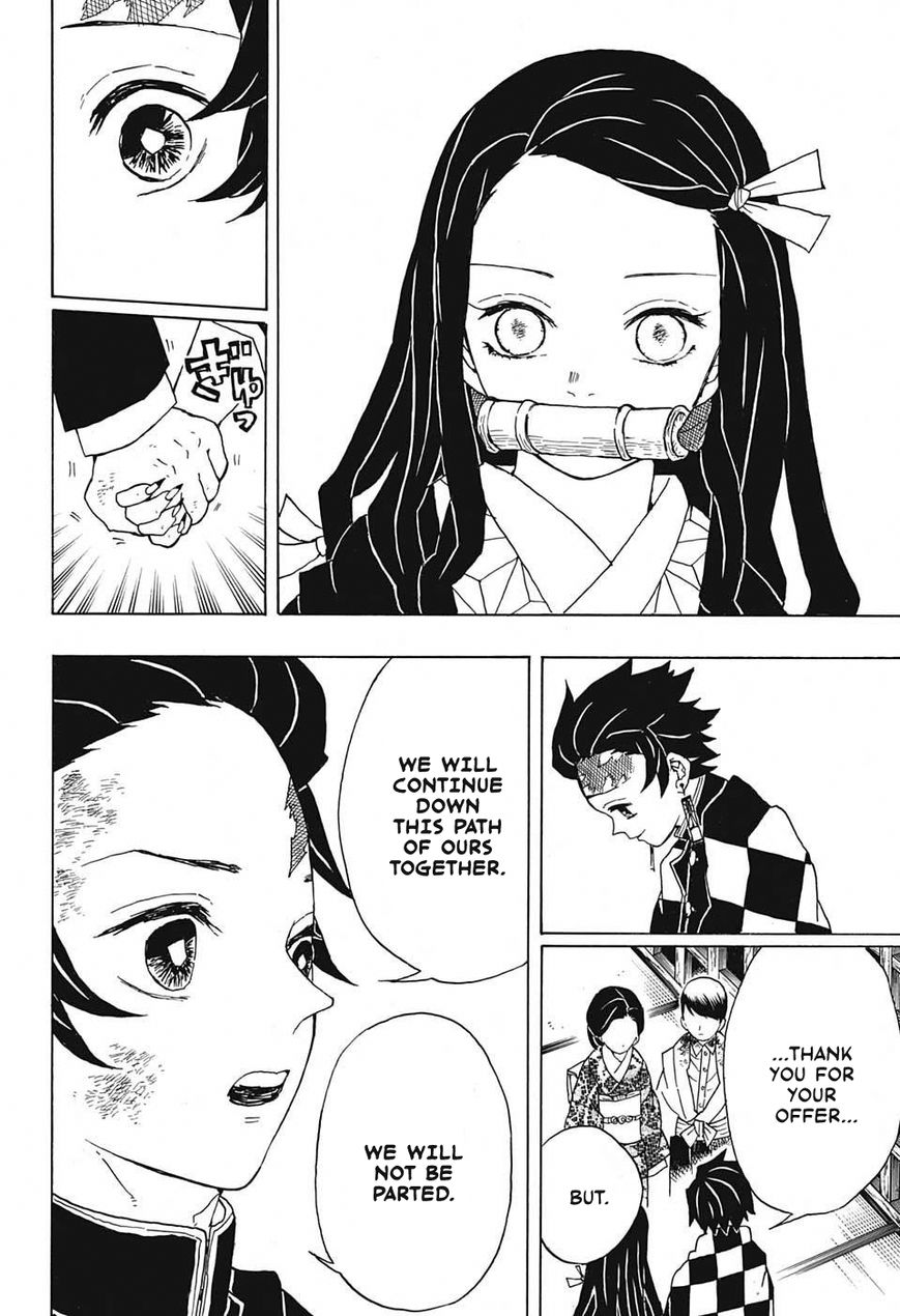 Kimetsu no Yaiba Chapter 19