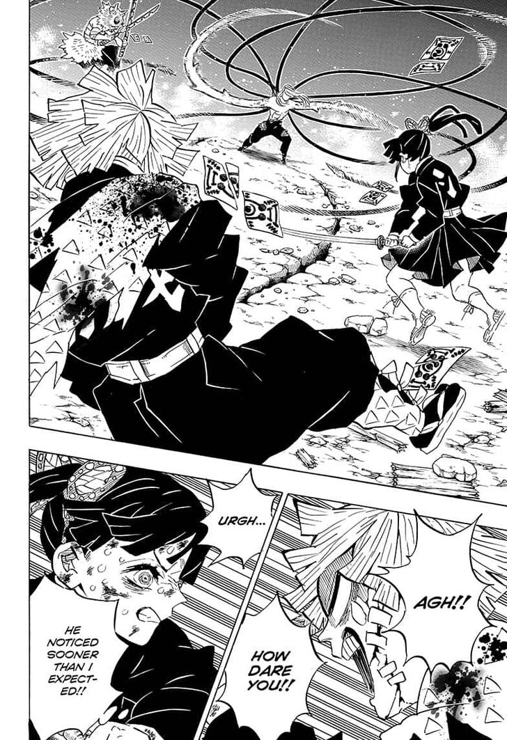 Kimetsu no Yaiba Chapter 190