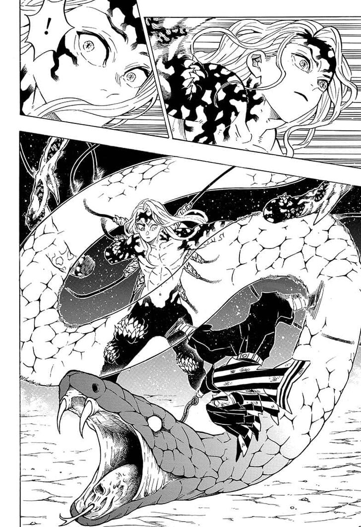 Kimetsu no Yaiba Chapter 190