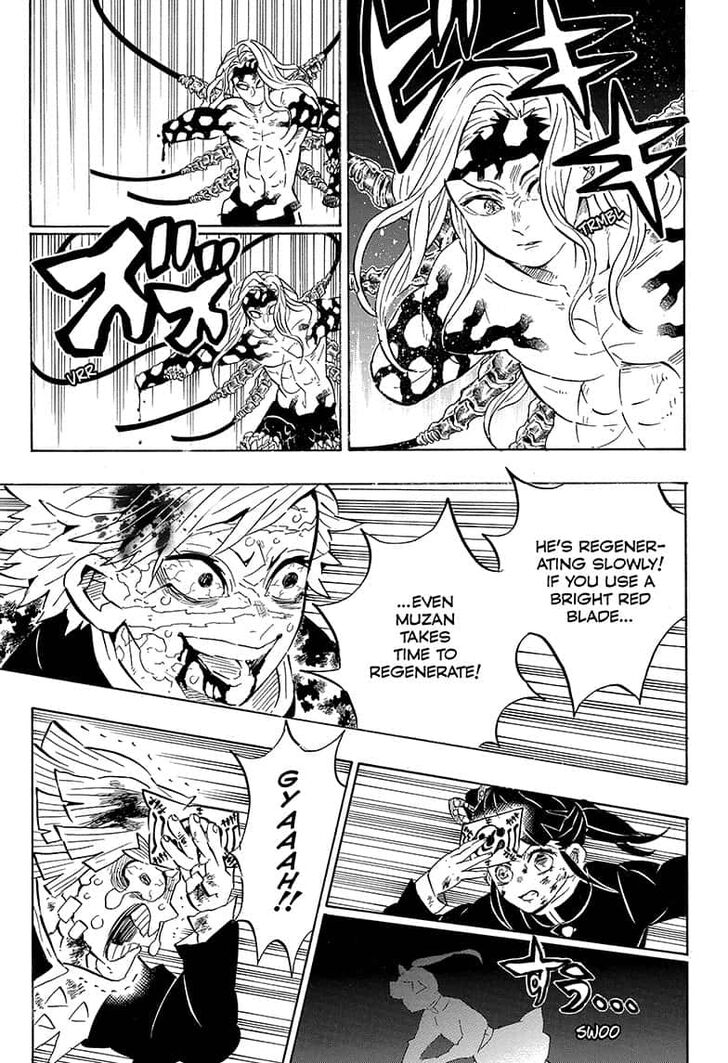 Kimetsu no Yaiba Chapter 190