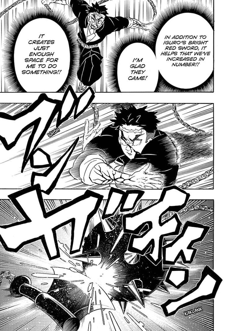 Kimetsu no Yaiba Chapter 190