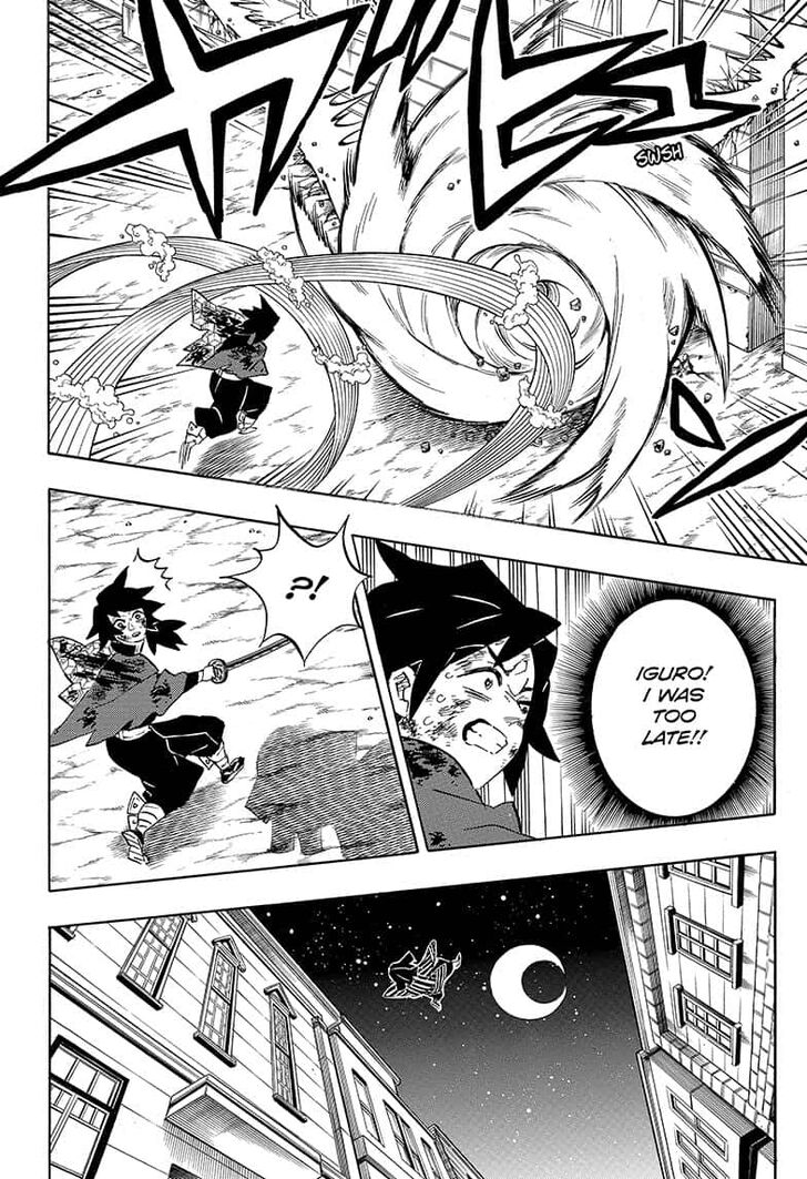 Kimetsu no Yaiba Chapter 190