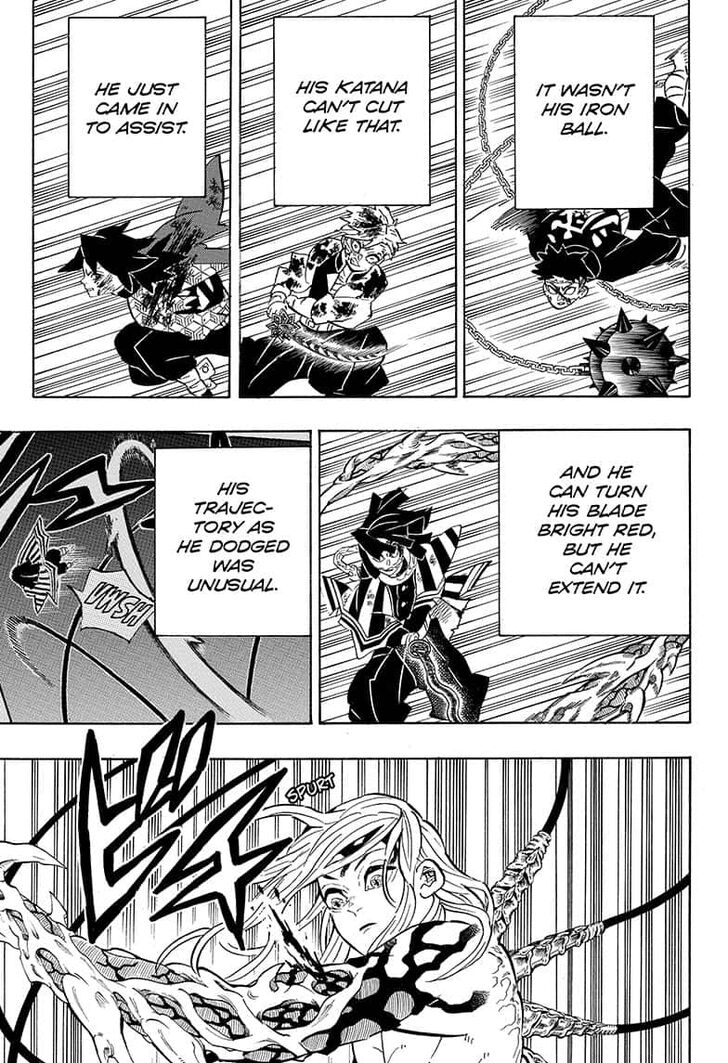 Kimetsu no Yaiba Chapter 190