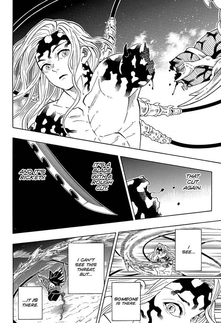 Kimetsu no Yaiba Chapter 190