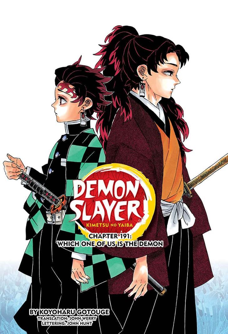 Kimetsu no Yaiba Chapter 191